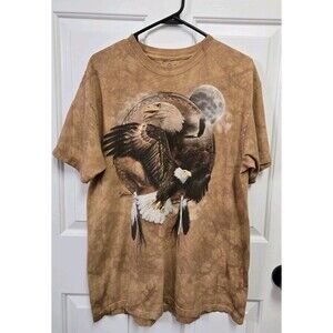 VTG The Mountain Eagle Size Large T-SHIRT